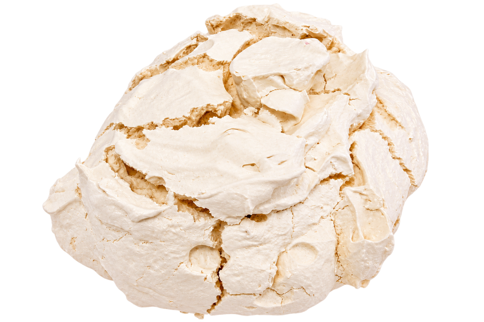 Vanilla Almond handcrafted meringue