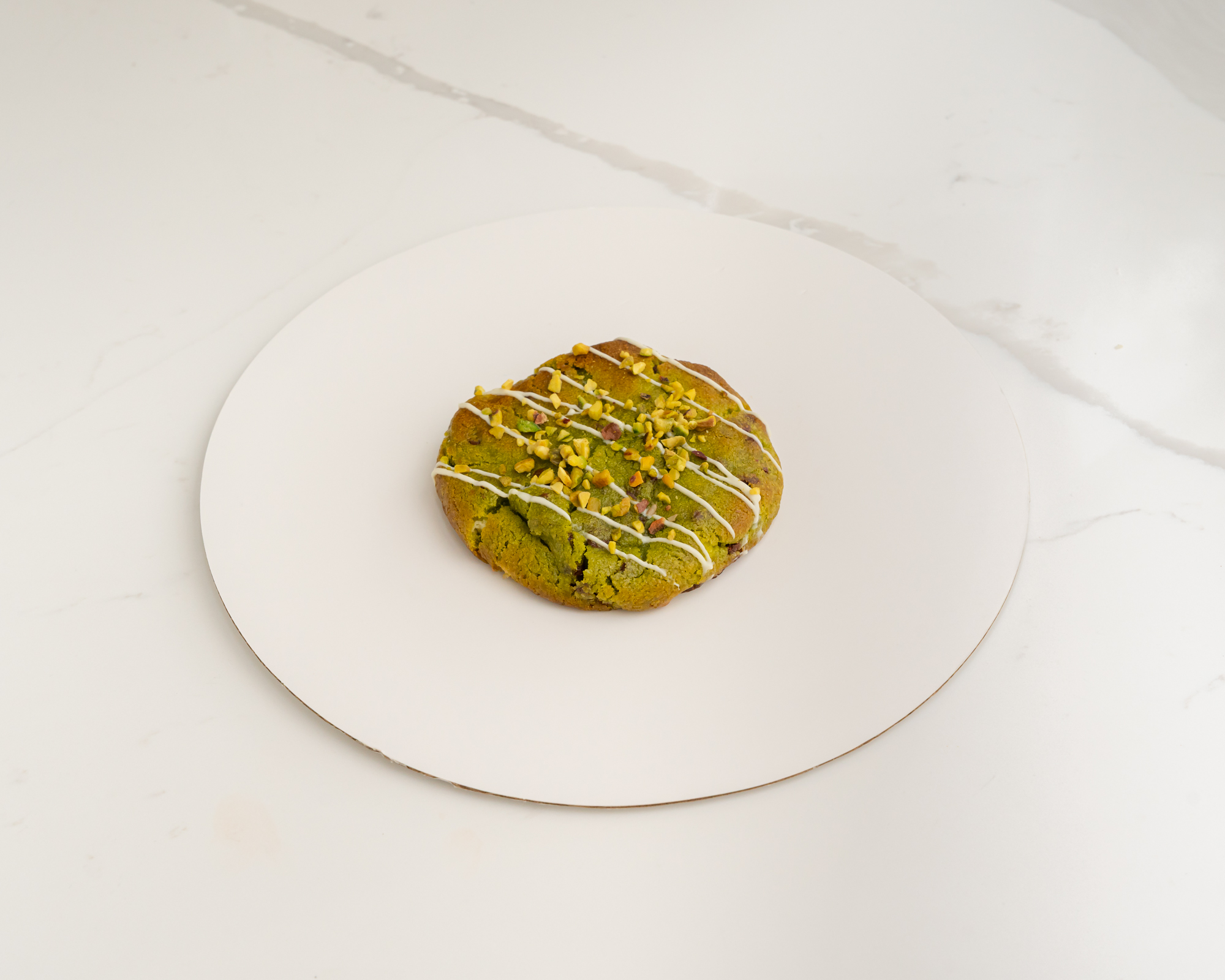 Pistachio Chocolate Chip Cookie