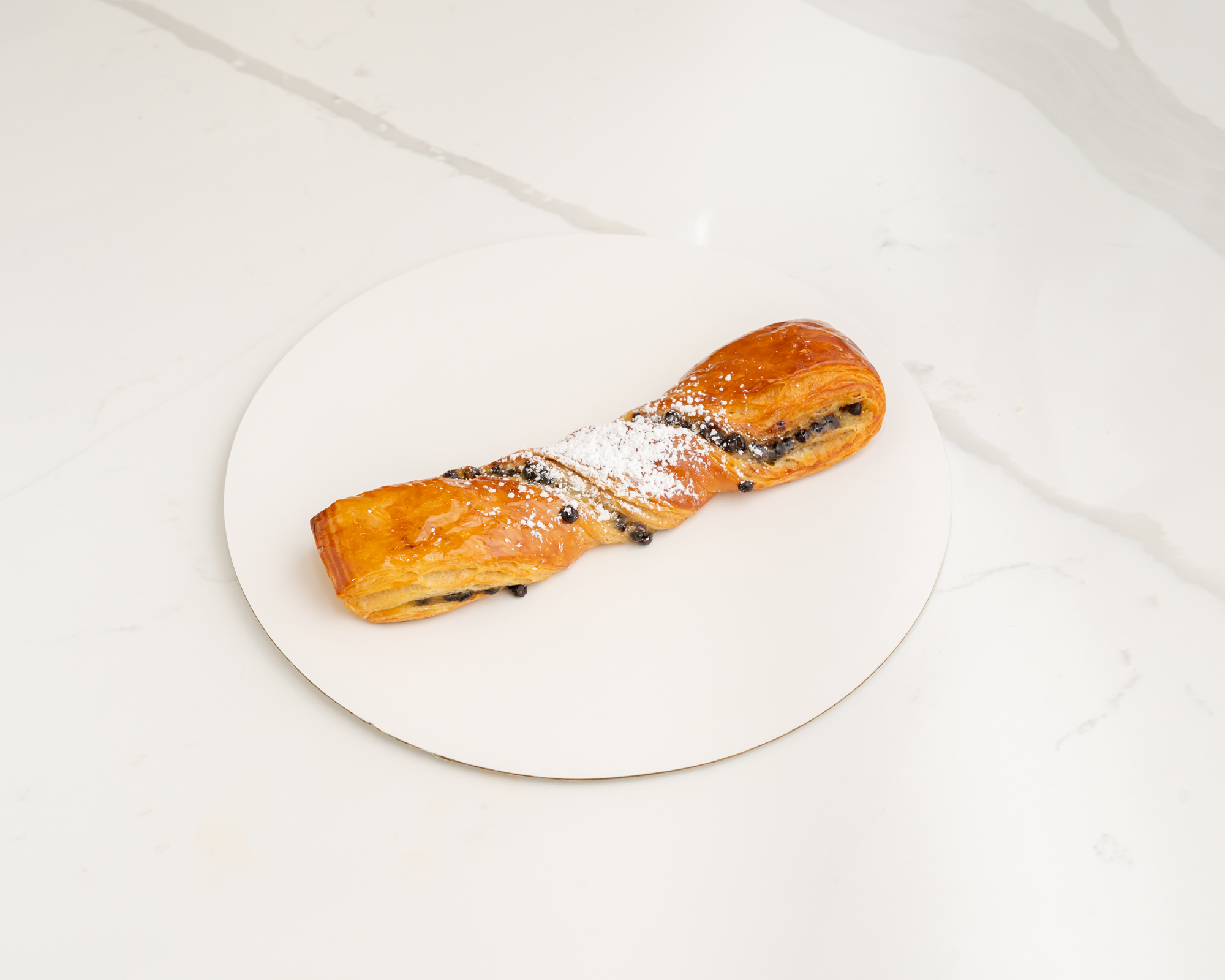 Twist Chocolate Croissant